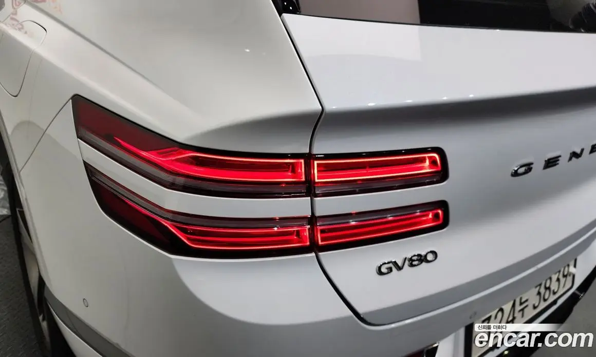 Genesis GV80 2021 2.5 автомат (гидро), фото 9