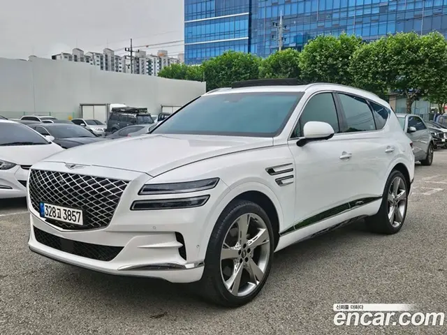 Genesis GV80, 2021, 67 242 км