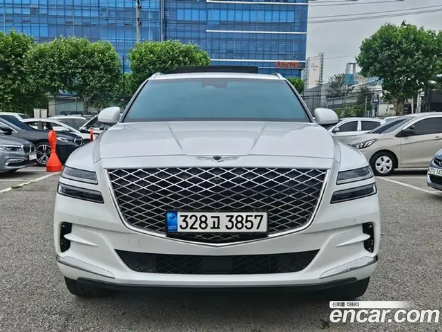 Genesis GV80 2021 3.0 автомат (гидро), миниатюра 2