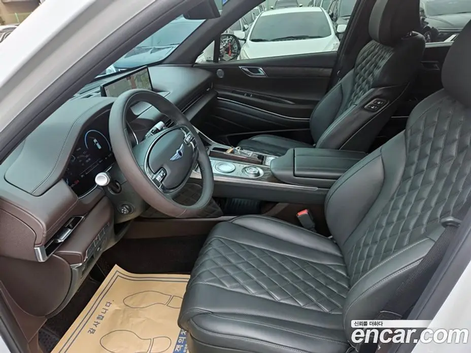 Genesis GV80 2021 3.0 автомат (гидро), фото 17