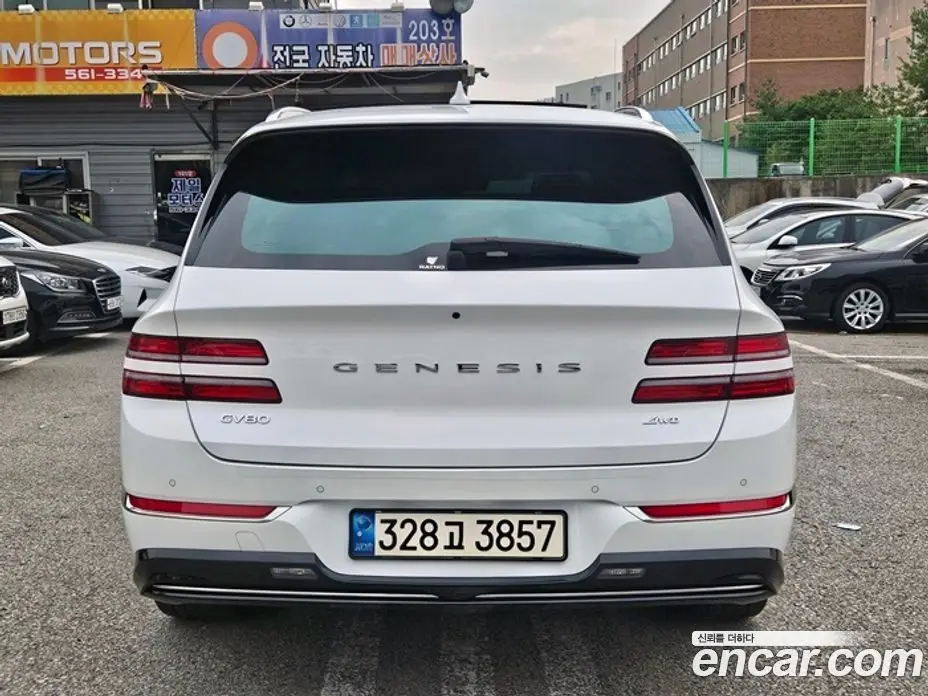 Genesis GV80 2021 3.0 автомат (гидро), фото 3