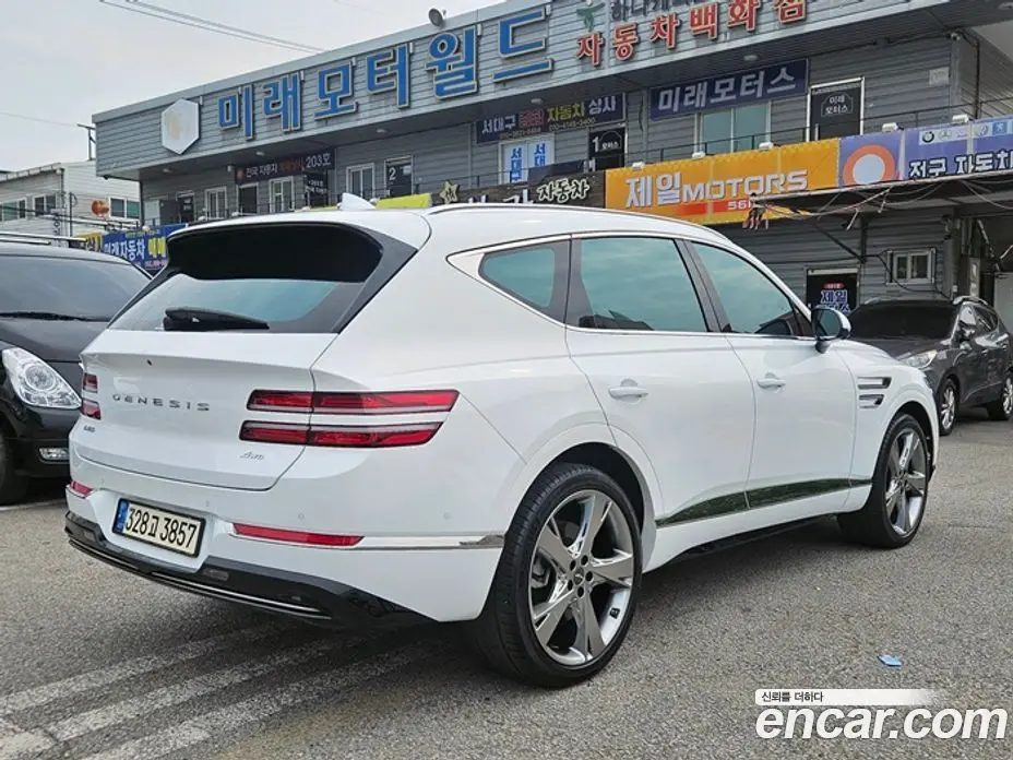Genesis GV80 2021 3.0 автомат (гидро), фото 4