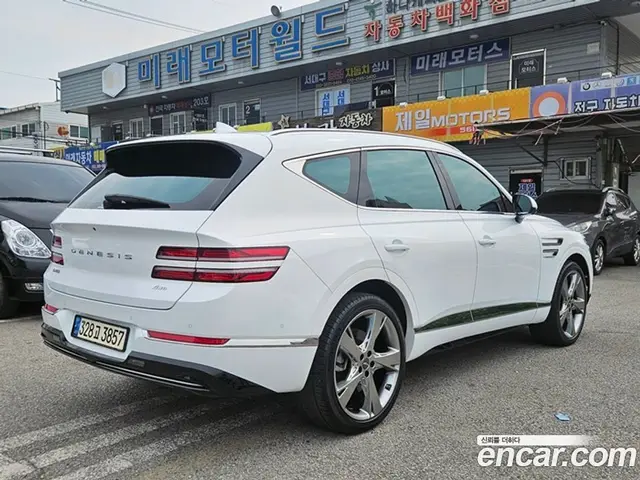 Genesis GV80 2021 3.0 автомат (гидро), миниатюра 4