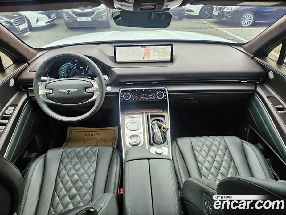 Genesis GV80 2021 3.0 автомат (гидро), фото 5