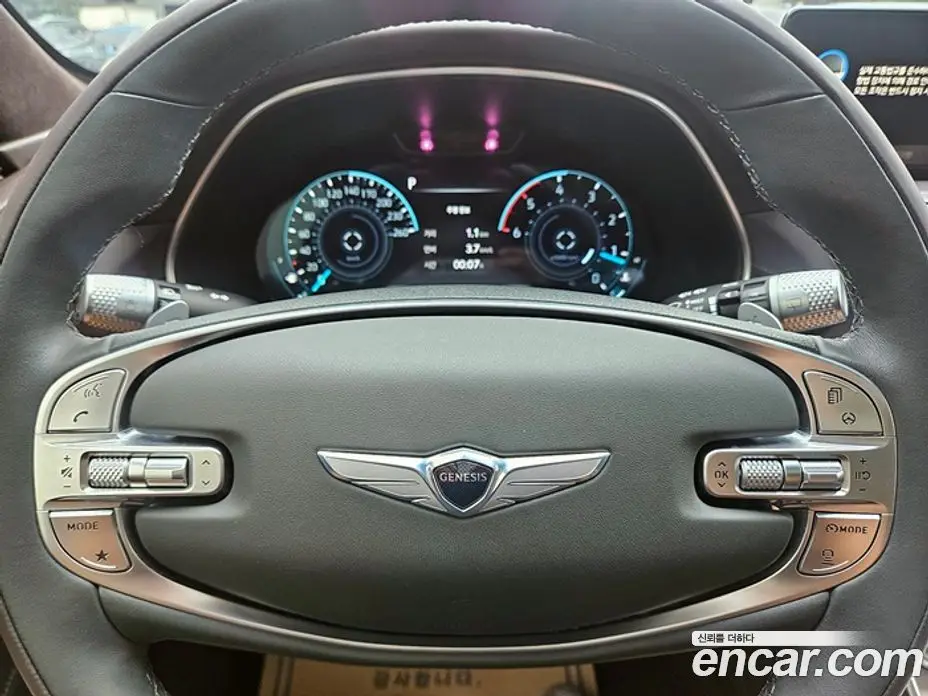 Genesis GV80 2021 3.0 автомат (гидро), фото 8