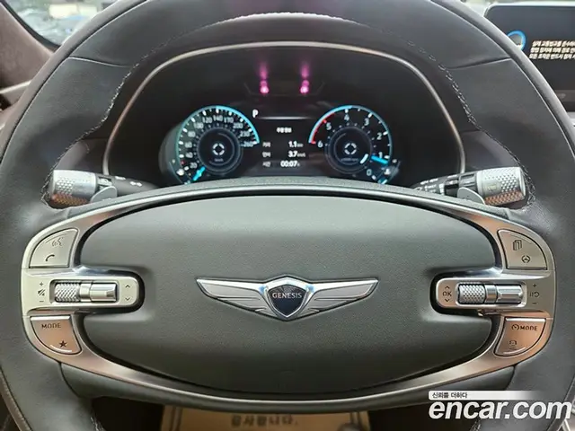 Genesis GV80 2021 3.0 автомат (гидро), миниатюра 8