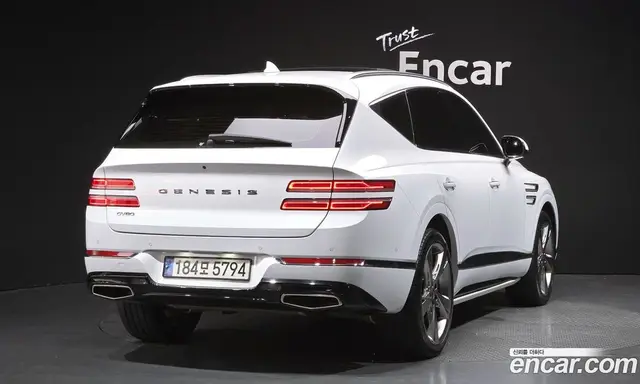 Genesis GV80, 2021, 52 804 км