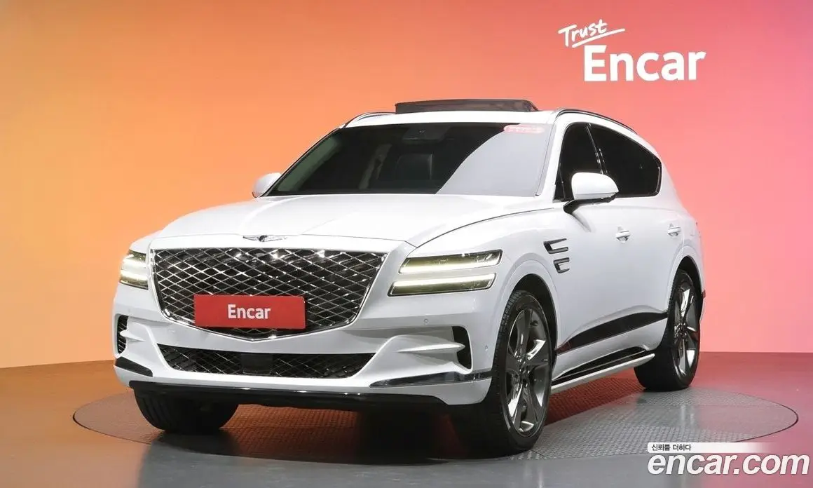 Genesis GV80 2021 2.5 автомат (гидро), фото 31
