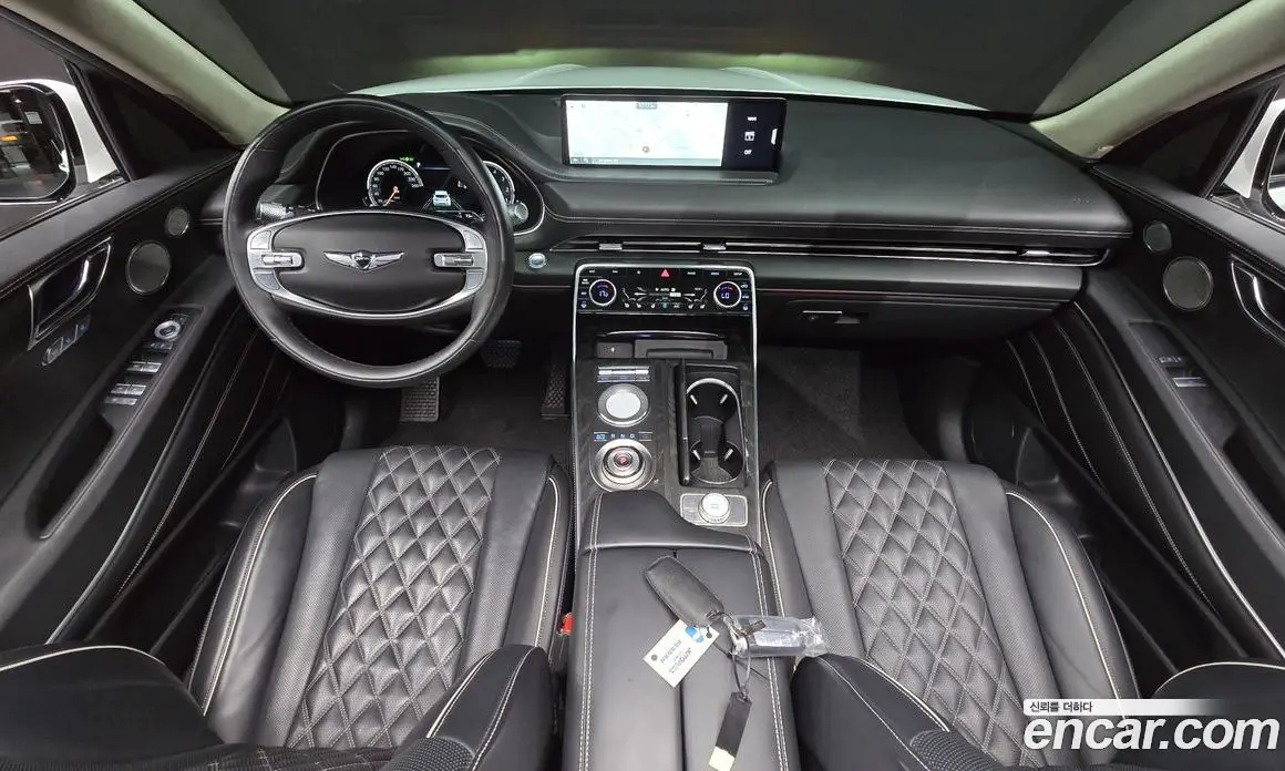 Genesis GV80 2021 2.5 автомат (гидро), фото 9
