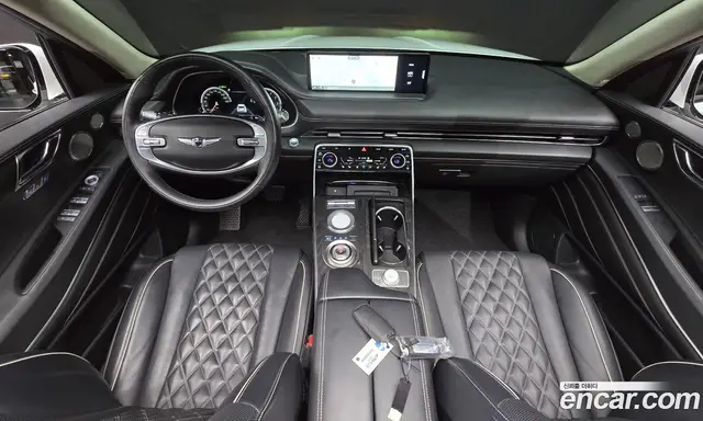 Genesis GV80 2021 2.5 автомат (гидро), миниатюра 9