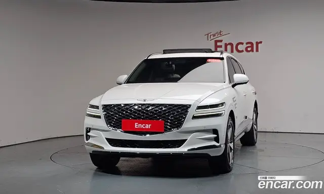 Genesis GV80 2022 2.5 автомат (гидро), миниатюра 2