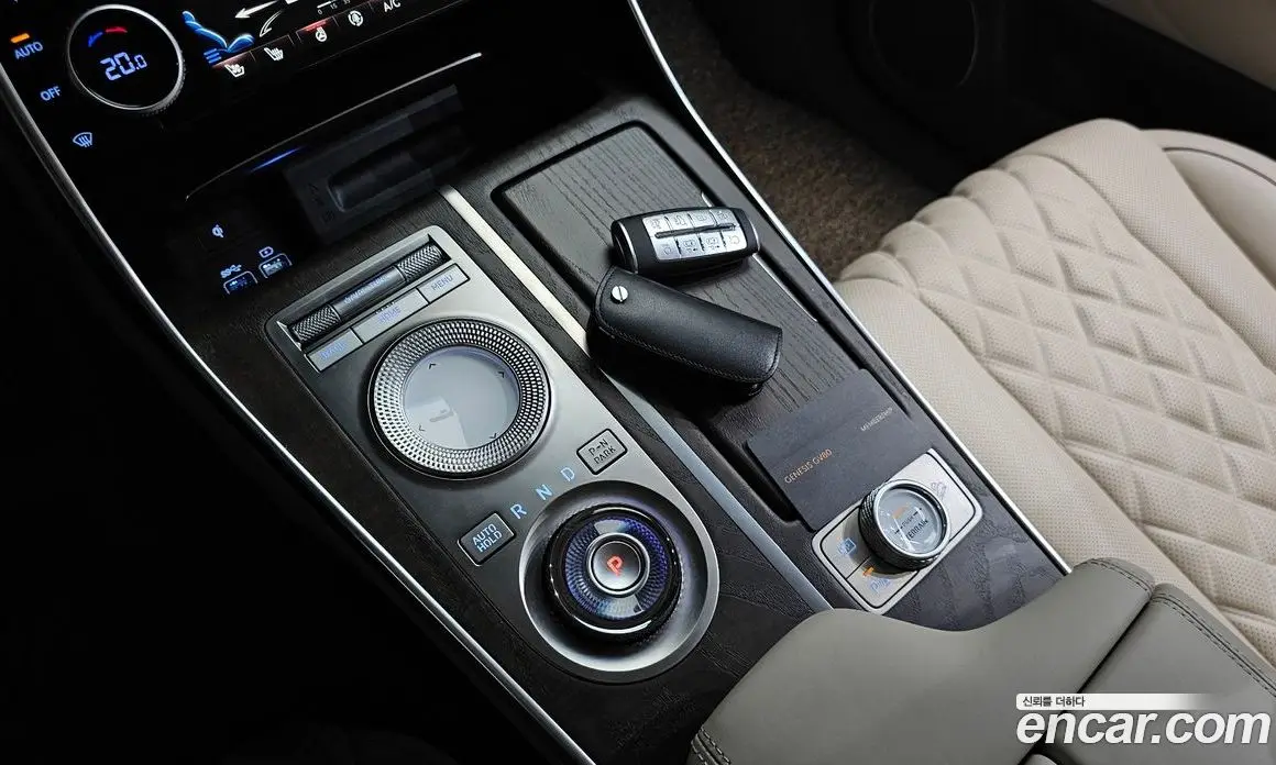 Genesis GV80 2022 2.5 автомат (гидро), фото 11