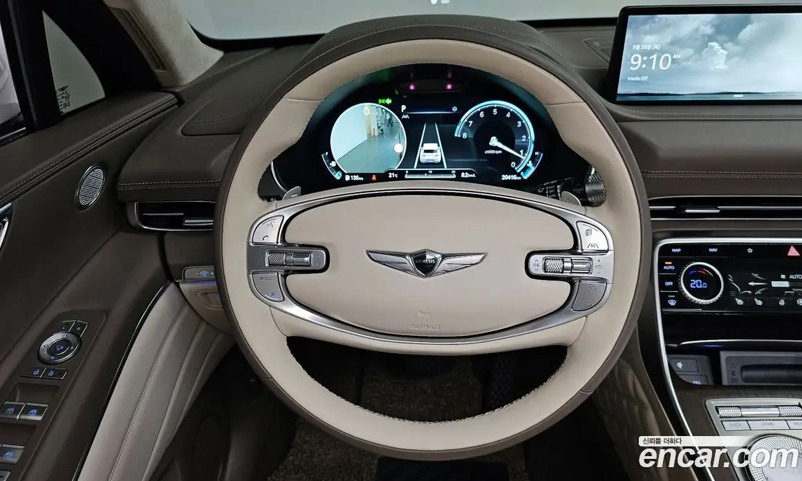 Genesis GV80 2022 2.5 автомат (гидро), фото 18