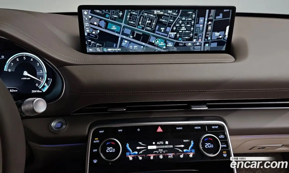 Genesis GV80 2022 2.5 автомат (гидро), фото 19
