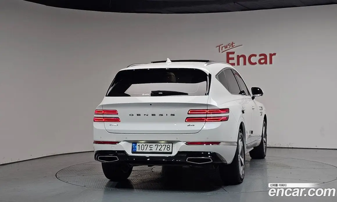 Genesis GV80 2022 2.5 автомат (гидро), фото 3
