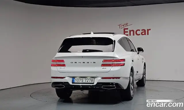 Genesis GV80 2022 2.5 автомат (гидро), миниатюра 3