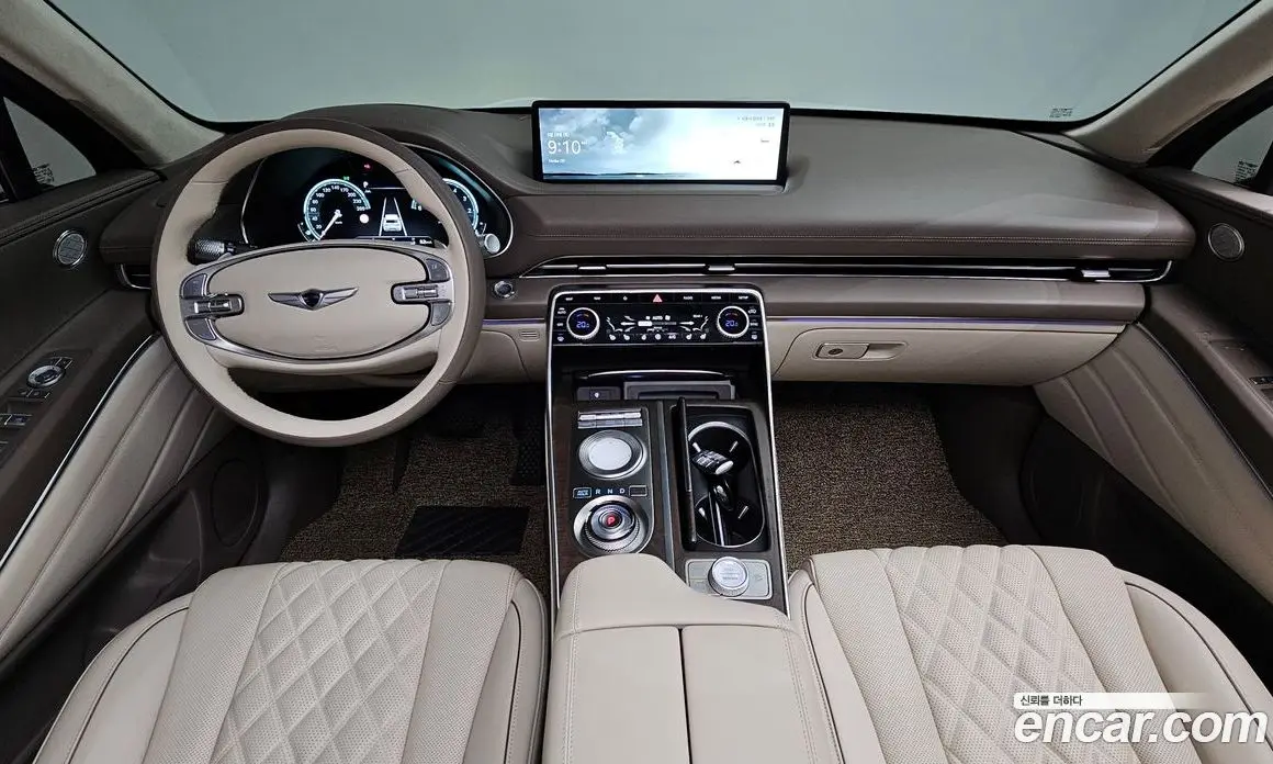 Genesis GV80 2022 2.5 автомат (гидро), фото 9