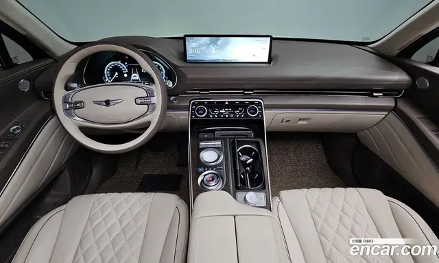 Genesis GV80 2022 2.5 автомат (гидро), миниатюра 9