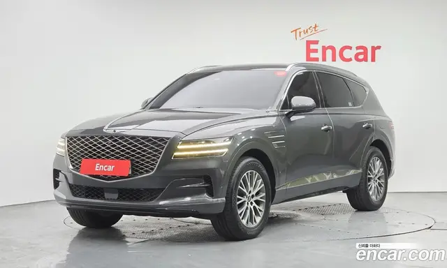 Genesis GV80, 2022, 97 734 км