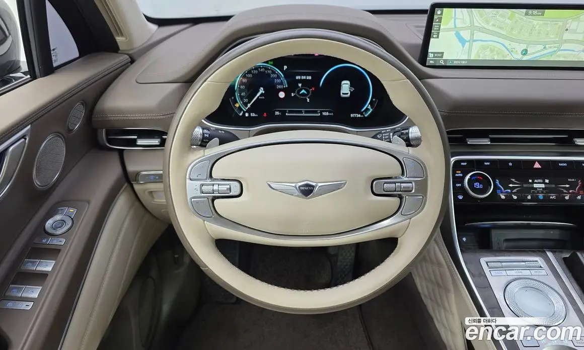 Genesis GV80 2022 3.0 автомат (гидро), фото 14