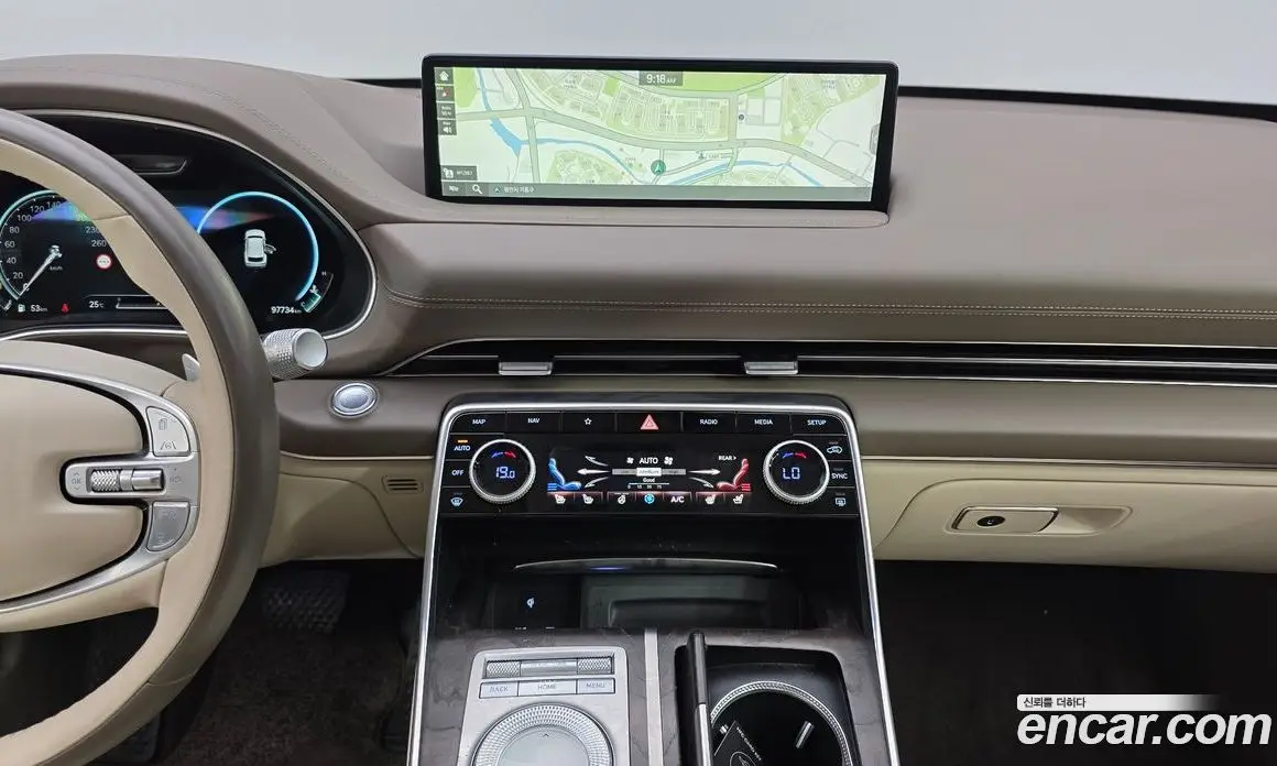 Genesis GV80 2022 3.0 автомат (гидро), фото 15