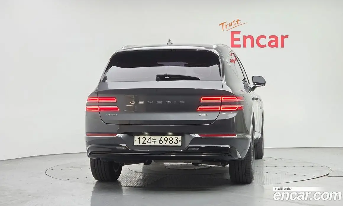 Genesis GV80 2022 3.0 автомат (гидро), фото 4