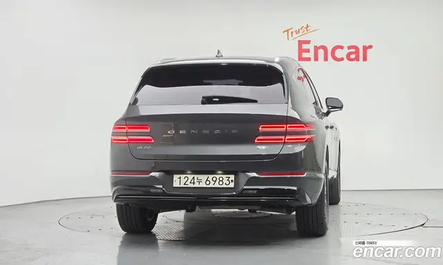 Genesis GV80 2022 3.0 автомат (гидро), миниатюра 4
