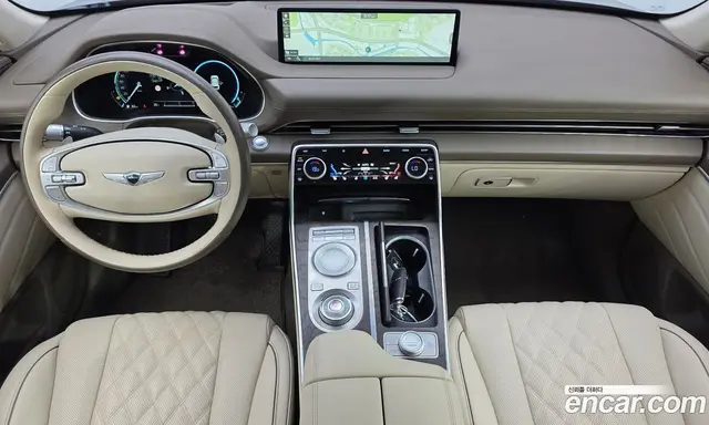 Genesis GV80 2022 3.0 автомат (гидро), миниатюра 7