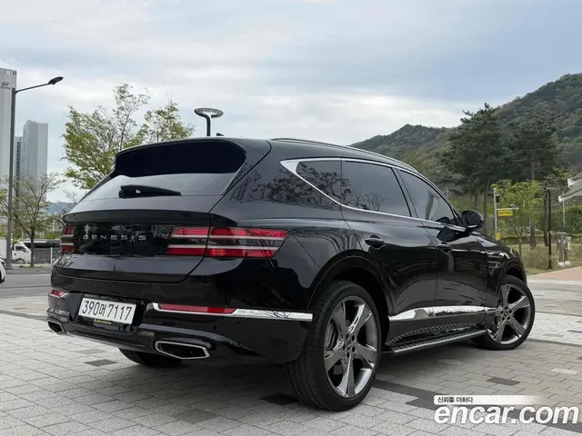 Genesis GV80 2023 2.5 автомат (гидро), миниатюра 2