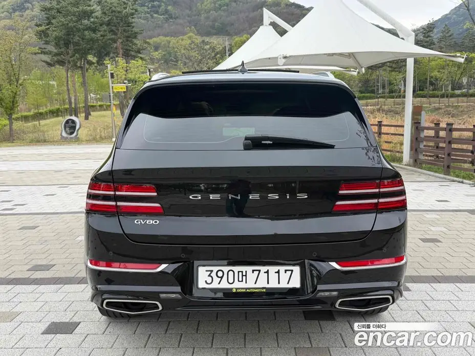 Genesis GV80 2023 2.5 автомат (гидро), фото 4
