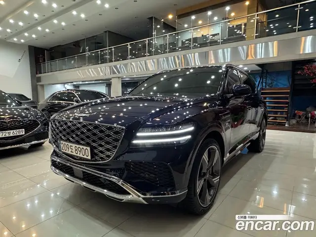 Genesis GV80, 2023, 31 085 км