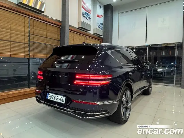 Genesis GV80 2023 3.5 автомат (гидро), миниатюра 2