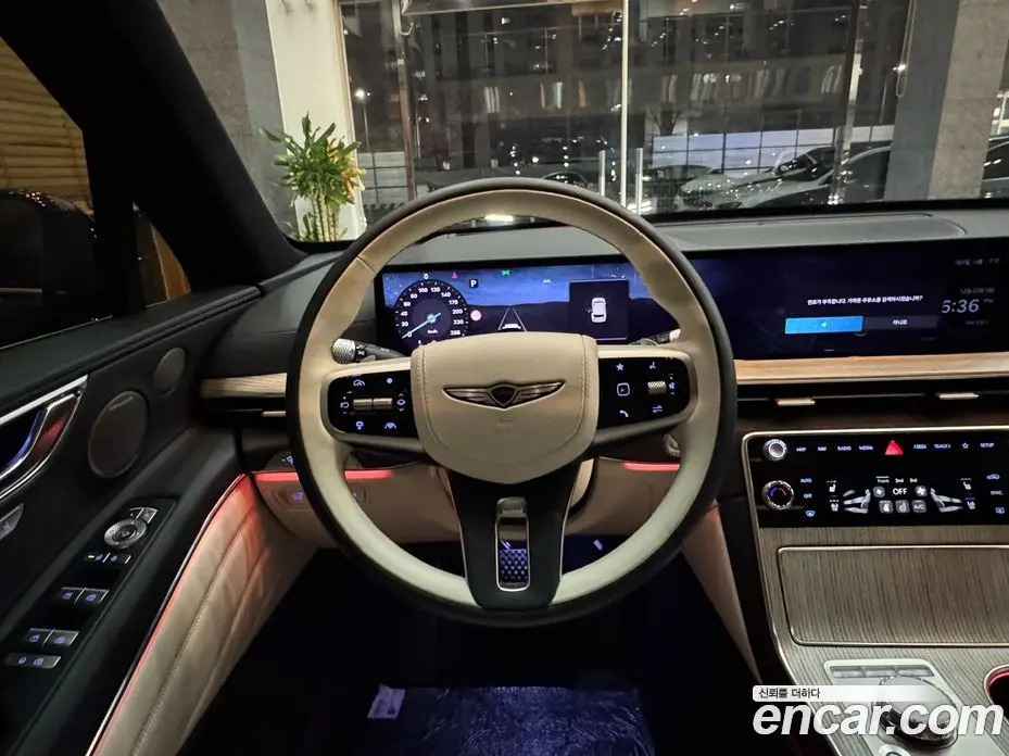 Genesis GV80 2023 3.5 автомат (гидро), фото 13