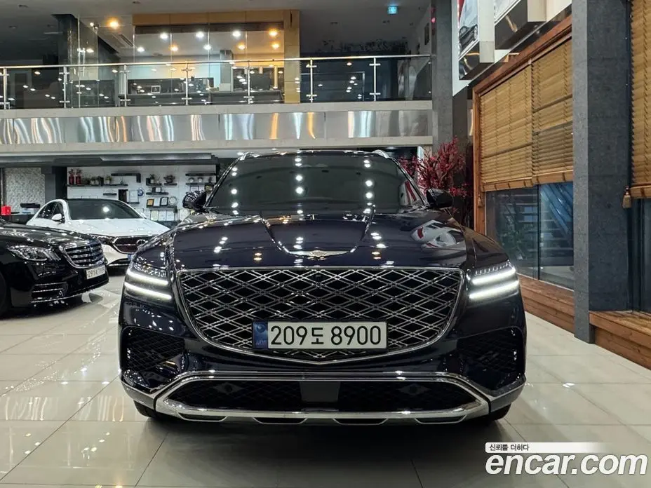 Genesis GV80 2023 3.5 автомат (гидро), фото 3