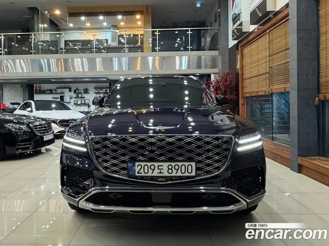 Genesis GV80 2023 3.5 автомат (гидро), миниатюра 3