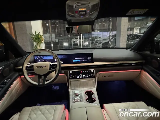 Genesis GV80 2023 3.5 автомат (гидро), миниатюра 7