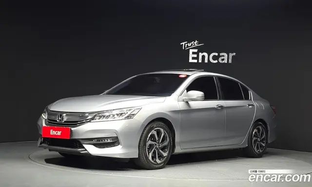 Honda Accord, 2017, 165 480 км
