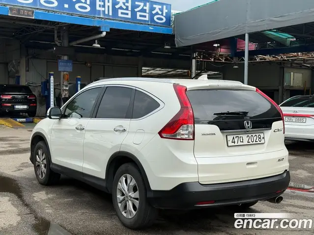 Honda CR-V 2014 2.4 автомат (гидро), миниатюра 2