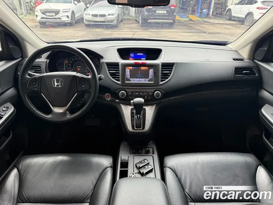 Honda CR-V 2014 2.4 автомат (гидро), фото 3