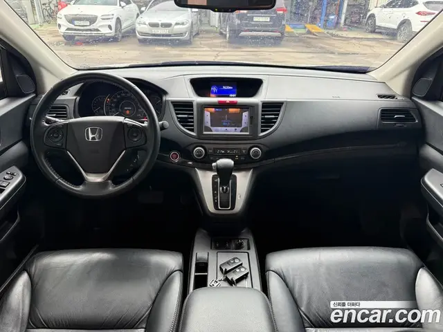 Honda CR-V 2014 2.4 автомат (гидро), миниатюра 3