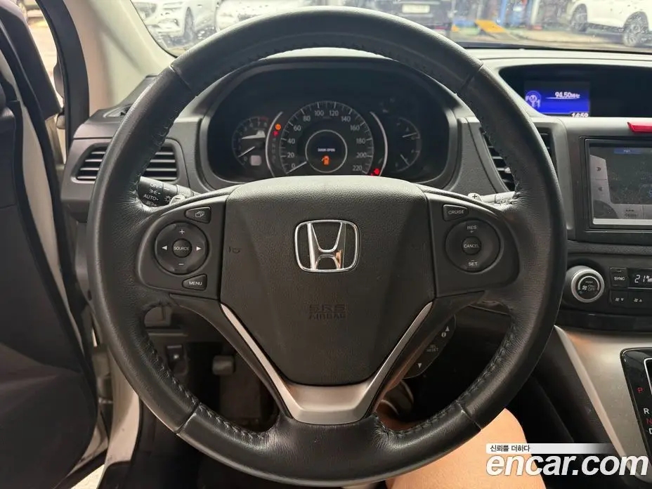 Honda CR-V 2014 2.4 автомат (гидро), фото 4