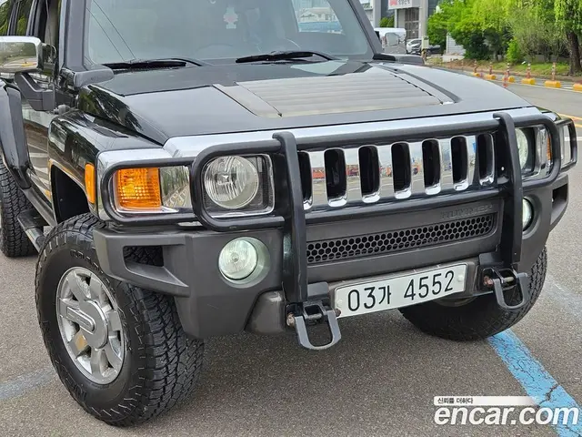 Hummer H3 2006 3.5 автомат (гидро), миниатюра 2