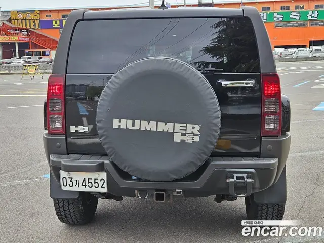Hummer H3 2006 3.5 автомат (гидро), миниатюра 5