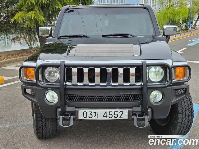 Hummer H3 2006 3.5 автомат (гидро), миниатюра 7