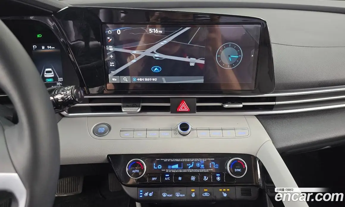 Hyundai Avante 2021 1.6 автомат (гидро), фото 19