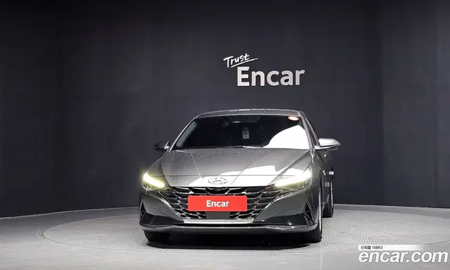 Hyundai Avante 2021 1.6 автомат (гидро), миниатюра 3