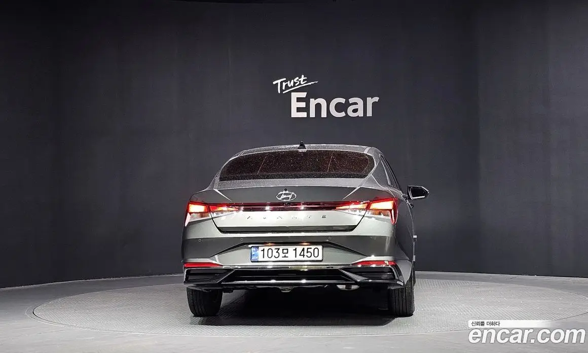 Hyundai Avante 2021 1.6 автомат (гидро), фото 4