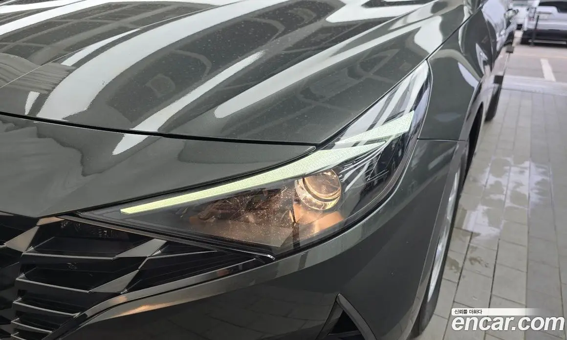Hyundai Avante 2021 1.6 автомат (гидро), фото 8