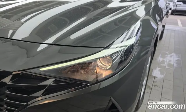Hyundai Avante 2021 1.6 автомат (гидро), миниатюра 8