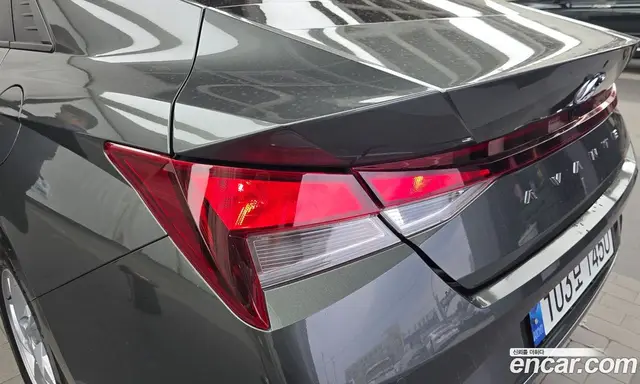 Hyundai Avante 2021 1.6 автомат (гидро), миниатюра 9